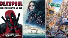 Copertina di Alieni, supereroi, viaggi, misteri e tanto altro: i 20 migliori film d'avventura del 2016