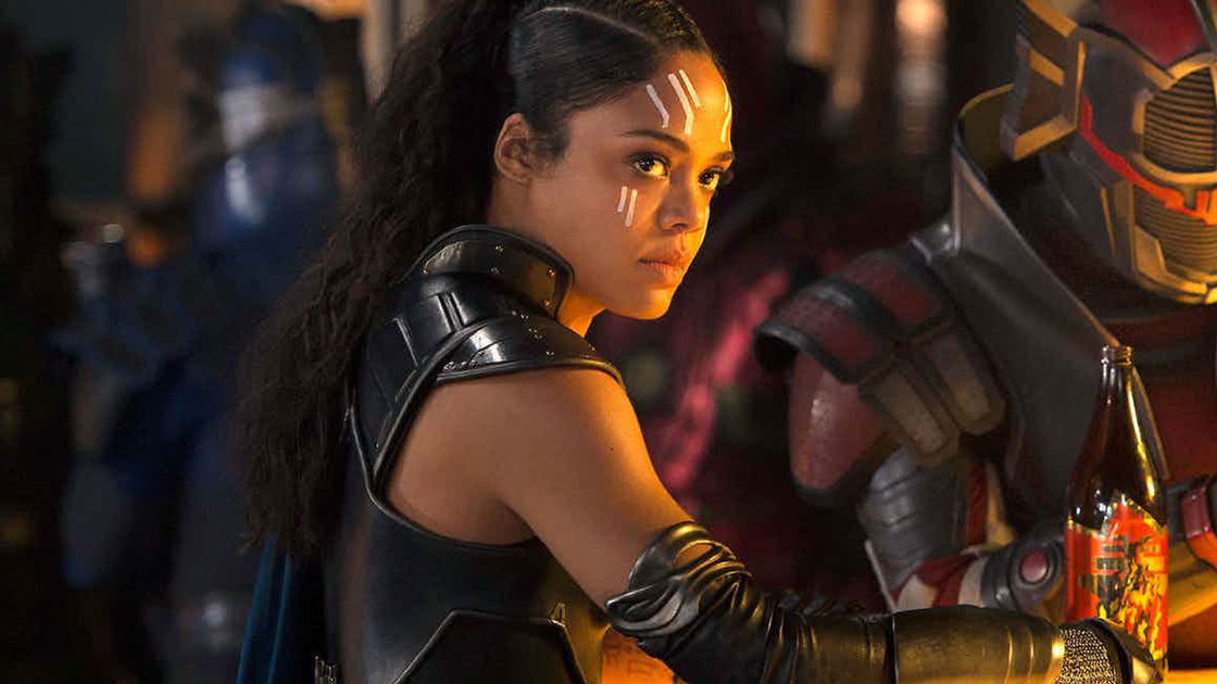 Copertina di Marvel, la Fase 4 e il tema della diversità: parla Tessa Thompson