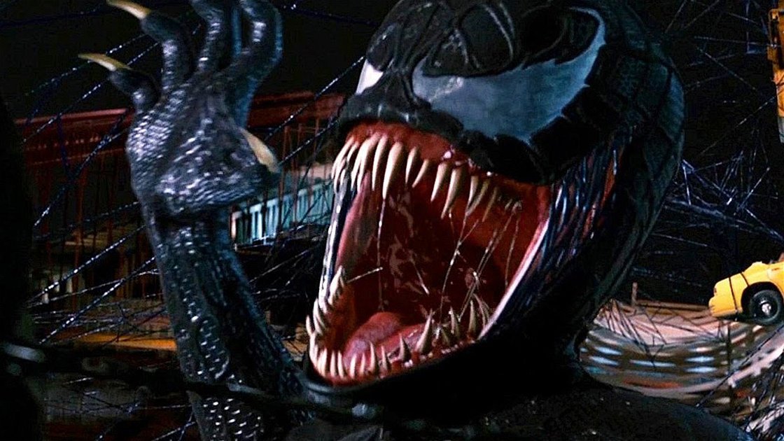 Copertina di Spider-Man 3: il terrificante animatronic di Venom in azione