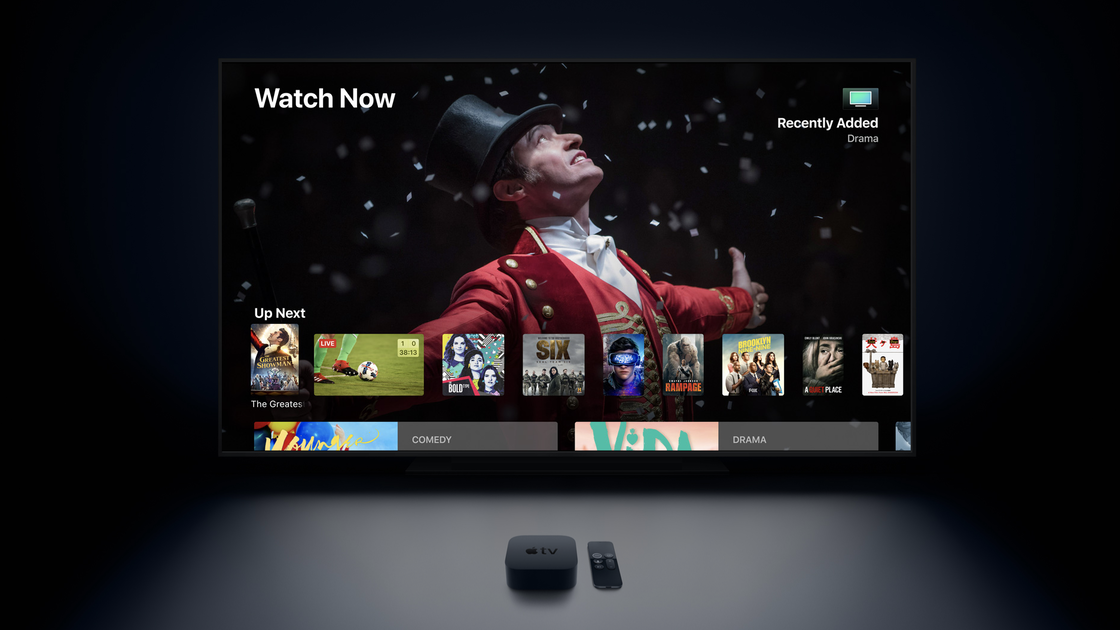 Copertina di Apple invita le stelle di Hollywood per presentare la sua piattaforma in streaming