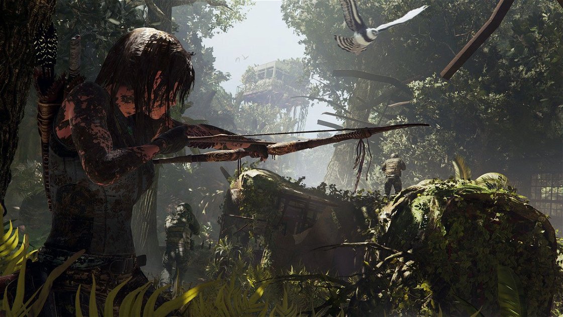 Copertina di Shadow of the Tomb Raider, tris di trailer per il ritorno di Lara Croft