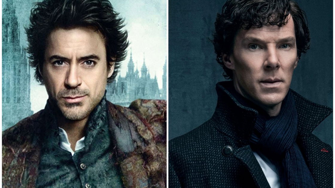 Copertina di Sherlock Holmes: i punti in comune e le differenze tra i film con Robert Downey Jr. e la serie con Benedict Cumberbatch