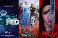 Portada de Disney+, las novedades de septiembre de 2020: salientes Frozen 2, Earth to Ned y Mulan (con acceso VIP)