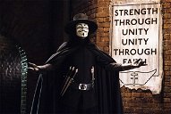 Portada de V de Vendetta: ¿Viene una serie de televisión?
