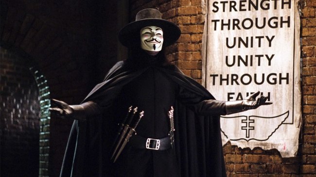Copertina di V per Vendetta: è in arrivo una serie TV?