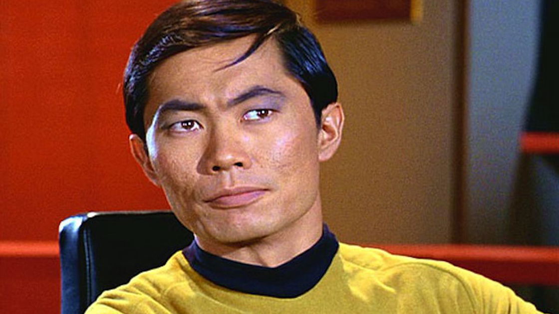 Copertina di La Space Force di Trump ha un logo simile a Star Trek (e George Takei non è contento)