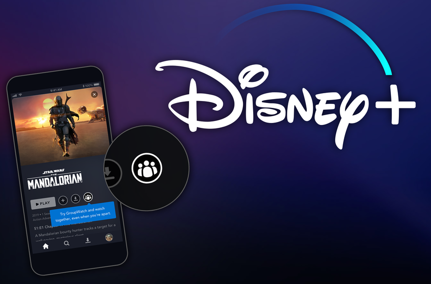 Copertina di Su Disney+ arriva la funzione GroupWatch: visione in sincro con sette partecipanti