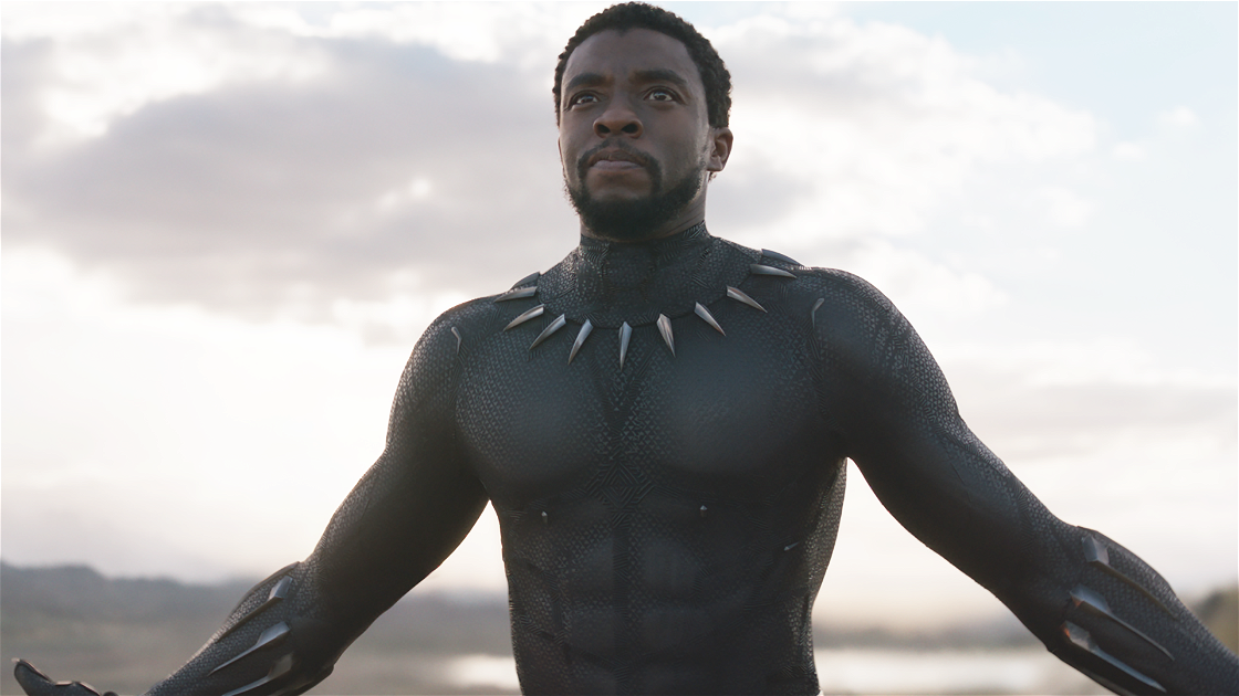 Cover av Chadwick Boseman, farvel til Black Panther-stjernen