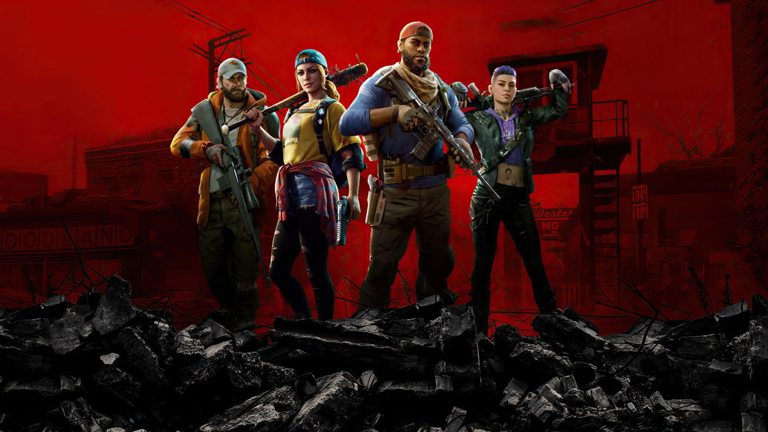Copertina di Back 4 Blood è il perfetto sequel spirituale di Left 4 Dead