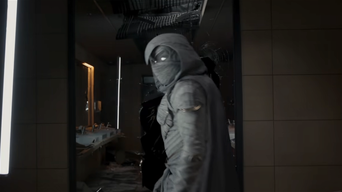 Copertina di Moon Knight: il trailer ufficiale della nuova serie Marvel Studios di Disney+ con Oscar Isaac