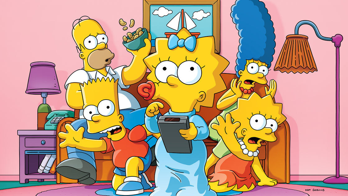 Copertina di I Simpson su Disney +, tra polemiche e collezioni di episodi