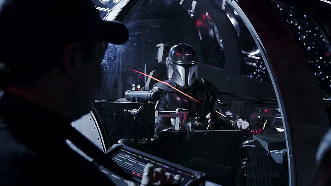 Copertina di The Mandalorian, girato in una sola stanza grazie a una tecnologia incredibile