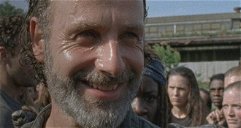 Copertina di The Walking Dead: Greg Nicotero spiega il sorriso di Rick nell'episodio 7x09