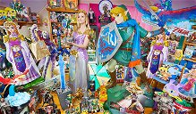 Copertina di Una giocatrice entra nel Guinness World Records per la più grande collezione al mondo di Zelda