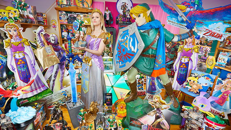 Copertina di Una giocatrice entra nel Guinness World Records per la più grande collezione al mondo di Zelda