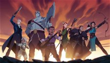 Copertina di The Legend of Vox Machina: la serie animata ispirata a un famoso show sui giochi di ruolo arriva su Amazon Prime Video