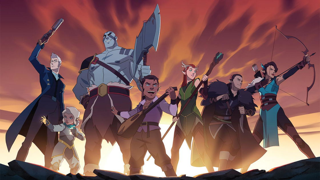 Copertina di The Legend of Vox Machina: la serie animata ispirata a un famoso show sui giochi di ruolo arriva su Amazon Prime Video