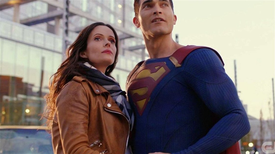 Superman & Lois borítója, az első képek az új CW előzetesben