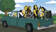 Copertina di I Simpson, quando lo show animato incontra la musica