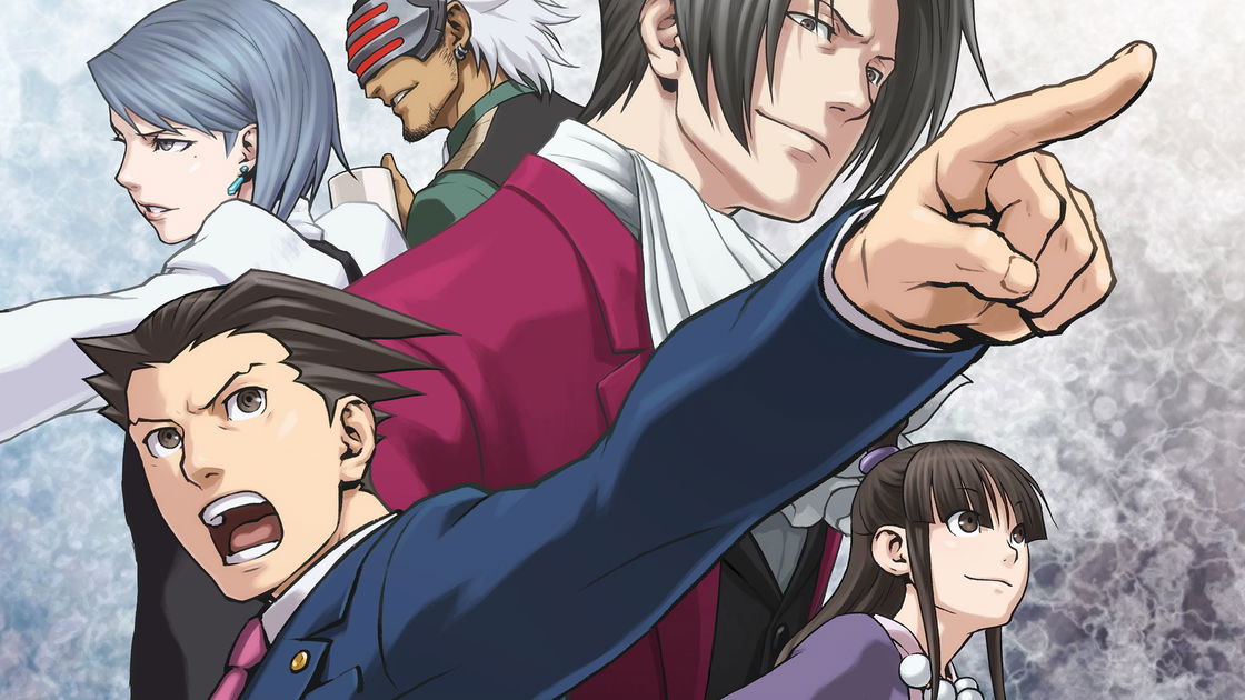 Copertina di La trilogia di Phoenix Wright Ace Attorney arriva ad aprile su PS4, Xbox One, Switch e PC