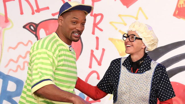Copertina di Will Smith torna ad essere Willy, il Principe di Bel-Air per Ellen DeGeneres
