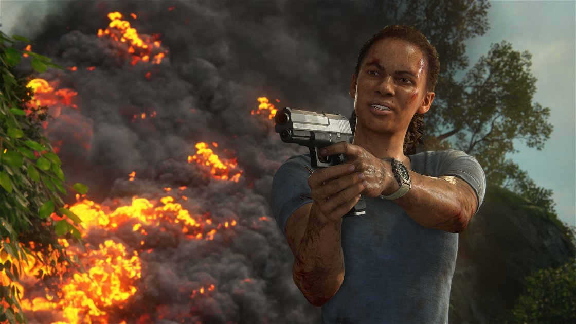 Copertina di Uncharted, un nuovo video gameplay per l'espansione L'Eredità Perduta