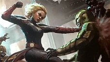 Copertina di Captain Marvel inizia le riprese e trasforma Carol Danvers nell'eroe più potente del MCU