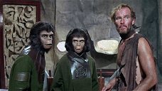 Copertina di Reboot in arrivo per Il pianeta delle scimmie?