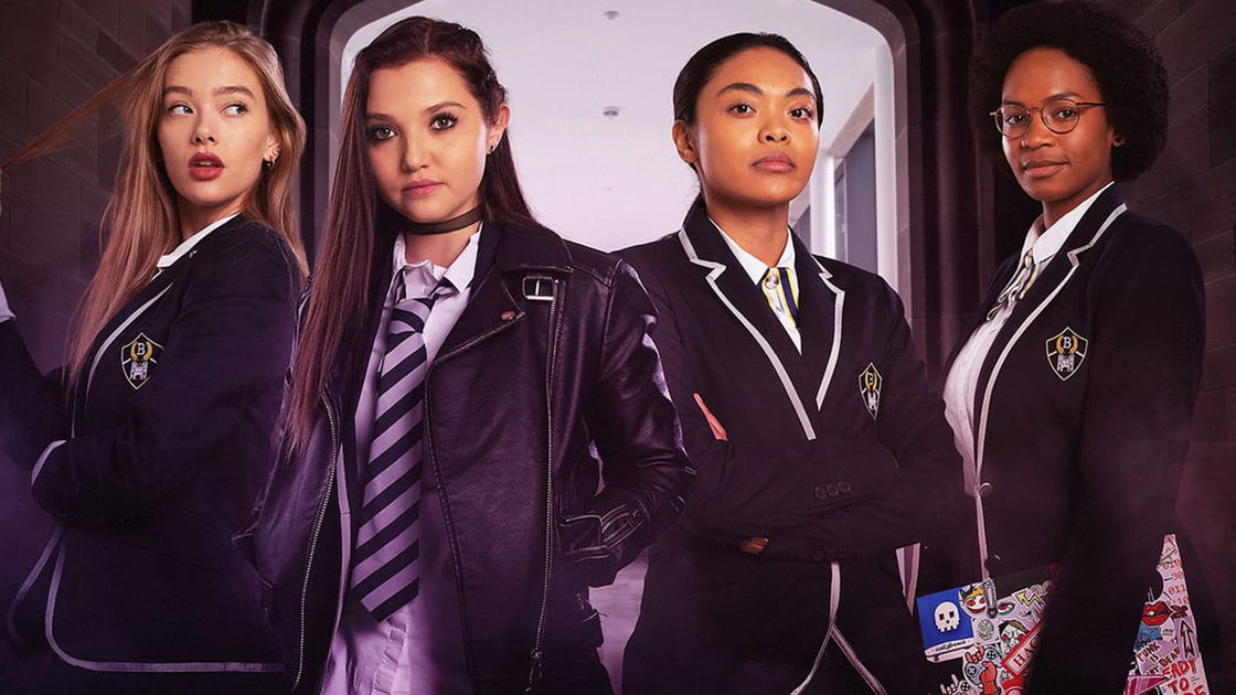 Copertina di Get Even, la serie TV tratta dai libri di Gretchen McNeil