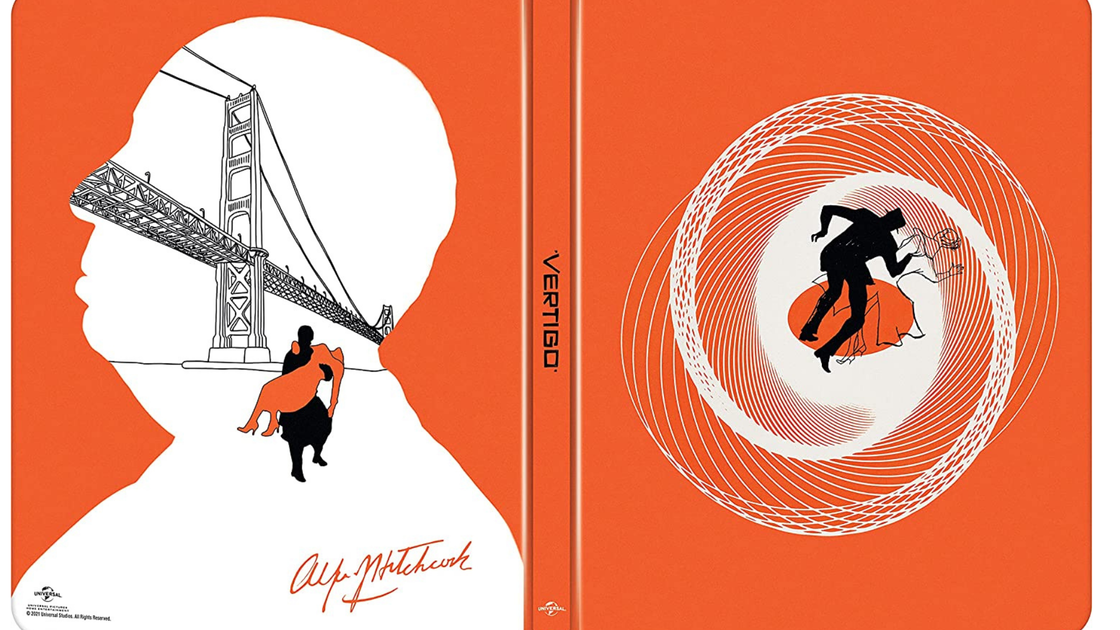 Copertina di La donna che visse due volte, oltre allo Steelbook c'è di più: cosa sapere sull'edizione Home Video del cult di Hitchcock