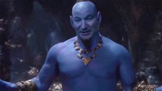 Copertina di Aladdin: un video e una fanart trasformano Robin Williams nel Genio live-action