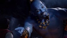 Copertina di Aladdin: il trailer del remake Disney fa uscire il Genio dalla lampada