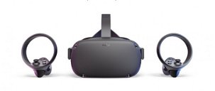 Copertina di Oculus Quest, la tecnologia VR dell'Oculus Rift finalmente senza fili
