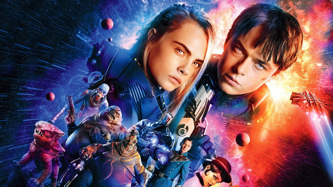Copertina di Luc Besson non esclude un sequel (meno costoso) di Valerian