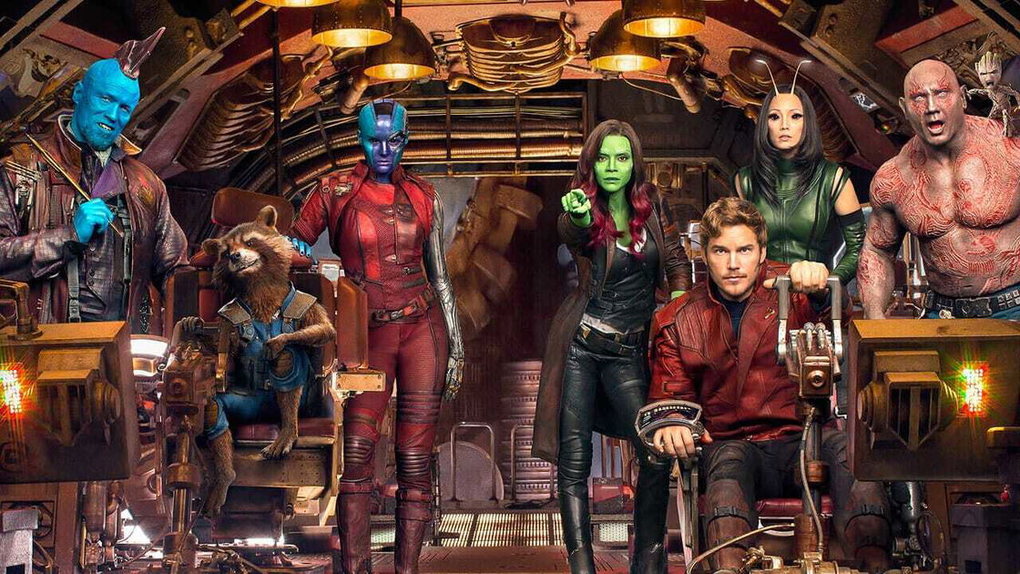 Корицата на James Gunn: Guardians of the Galaxy 3, развалена от великденско яйце на Marvel