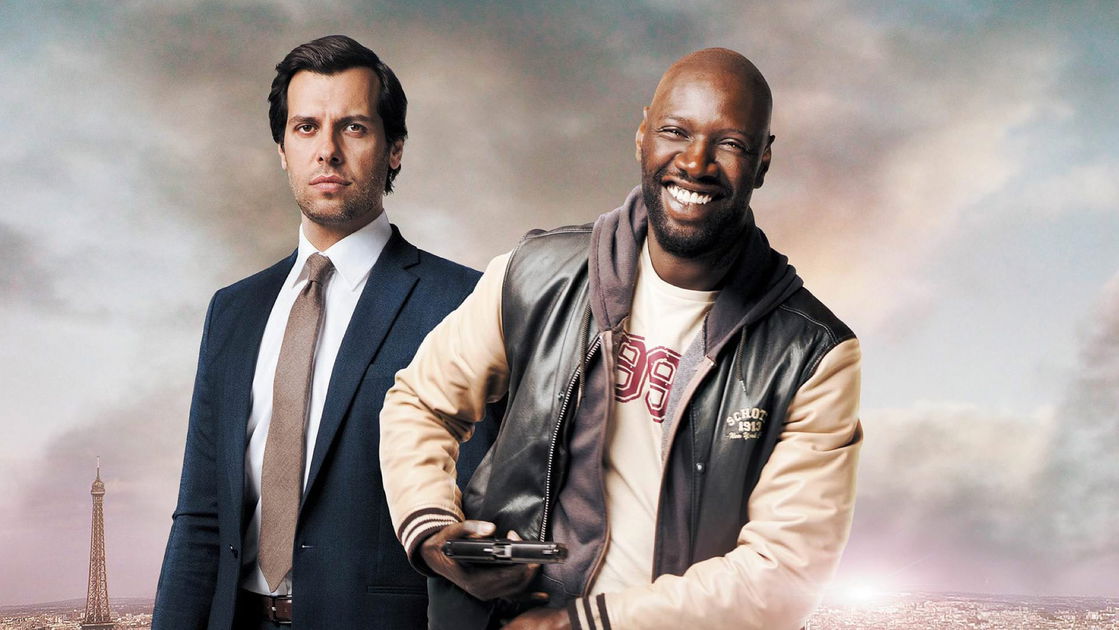 Copertina di Omar Sy, star di Lupin, di nuovo poliziotto nel sequel di Due agenti molto speciali
