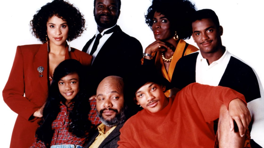 Copertina di Primo sguardo alla reunion di Willy, il Principe di Bel-Air... c'è anche la zia Viv originale!