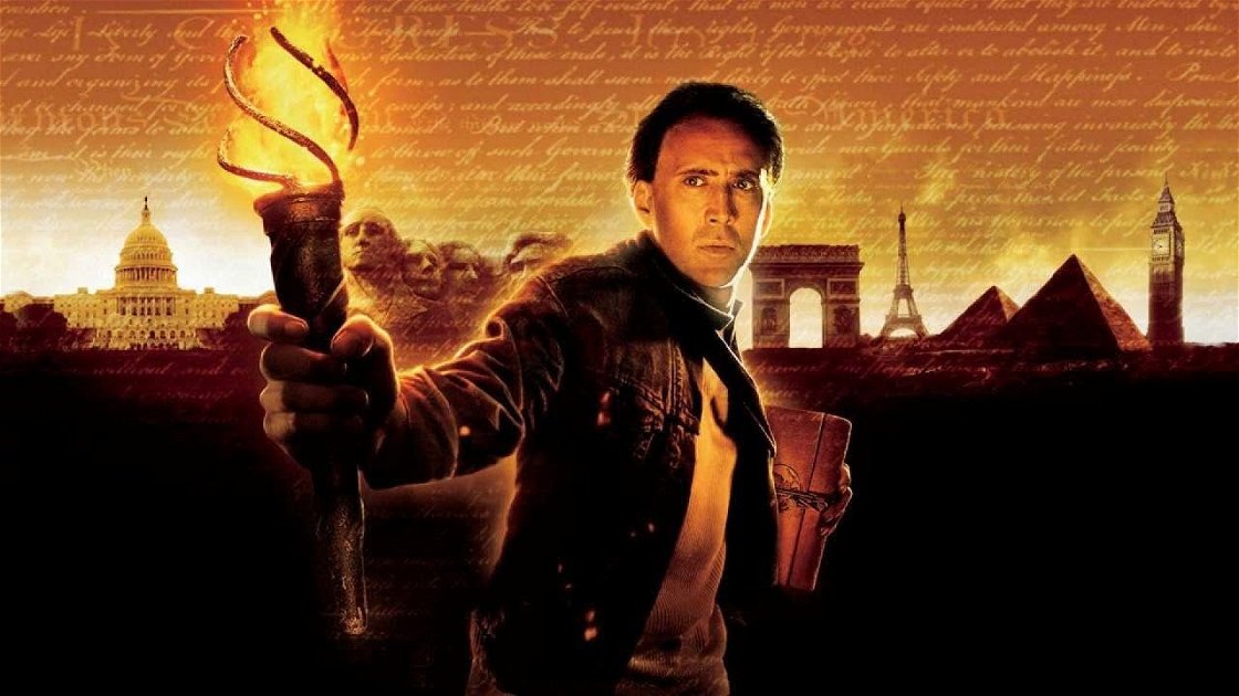 Copertina di National Treasure: i film della saga con Nicolas Cage