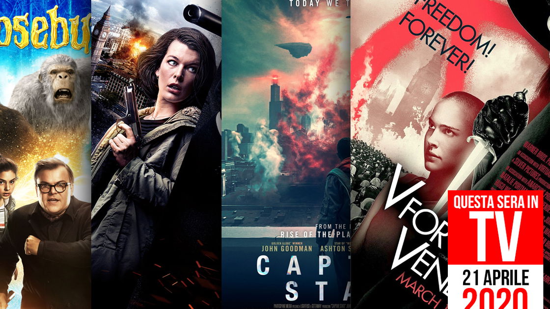 Copertina di Questa sera film in TV: i consigli di NoSpoiler per il 21 aprile 2020