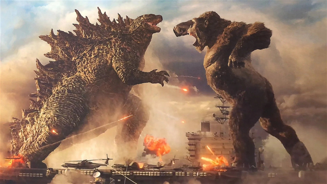 Copertina di Lo scontro Godzilla vs Kong arriverà solo in streaming? La guerra tra Netflix e HBO