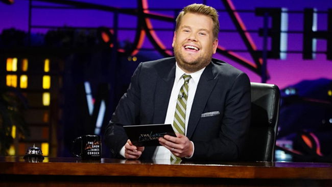 Copertina di James Corden si unisce allo strabiliante cast femminile di Ocean's Eight