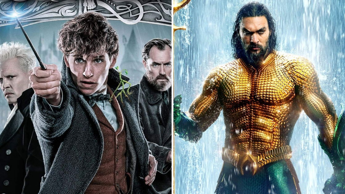 Copertina di Animali Fantastici: i Crimini di Grindelwald e Aquaman anche in Dolby Atmos italiano