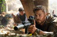 Copertina di Tyler Rake: Chris Hemsworth e le acrobazie sul set del film Netflix