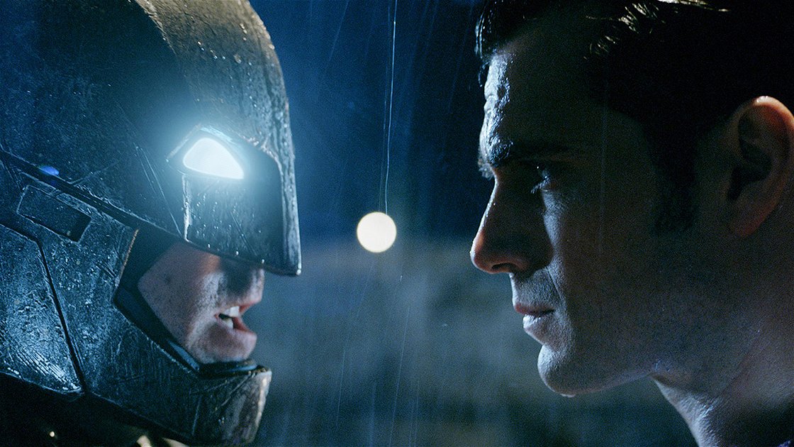 Copertina di Il Batman V Superman con Colin Farrell e Jude Law (che non vedremo mai)