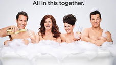 Copertina di Will & Grace Day: grande festa per l'inizio delle riprese della nuova serie