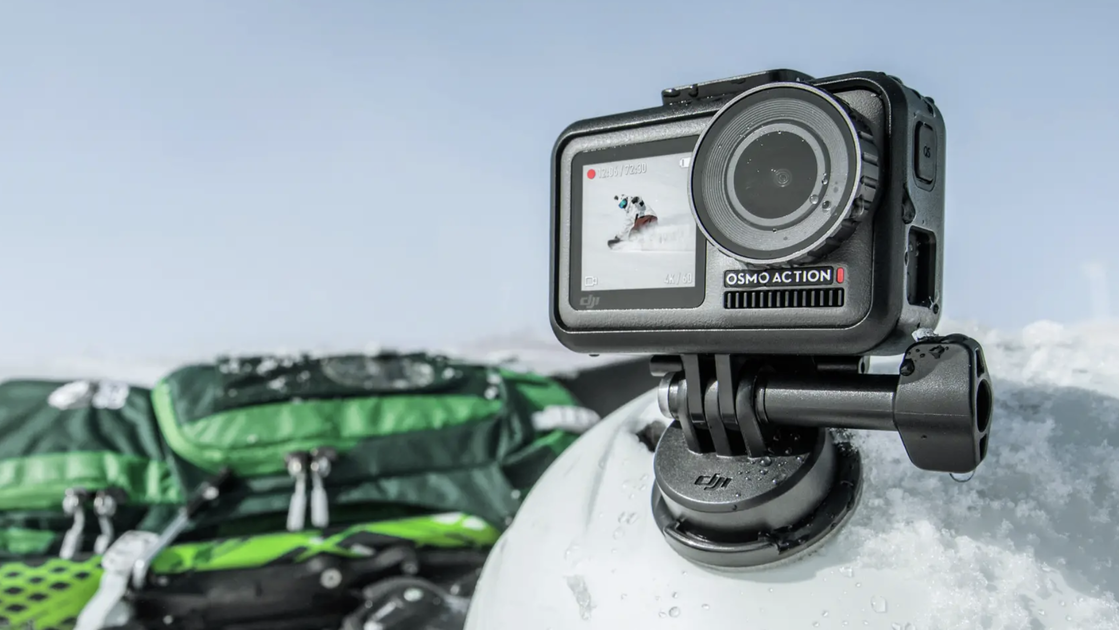 Copertina di Osmo Action, l'action-cam di DJI che non ha nulla da invidiare alle GoPro