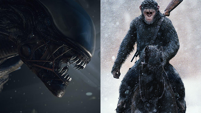 Copertina di Il Pianeta delle Scimmie e Alien - C'è futuro per queste saghe?