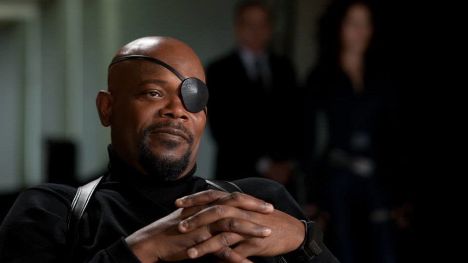 Copertina di Samuel L. Jackson non ha letto il copione di Avengers: Endgame