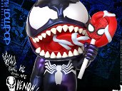 La portada de Venom se muestra en dos nuevas figuras de acción en versión Cosbaby