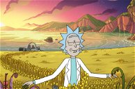 Cover av Rick and Morty 4, her er utgivelsesdatoen på Netflix